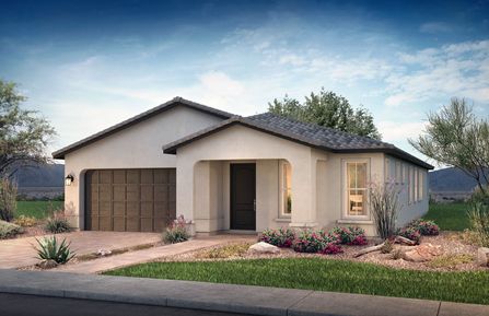 Plan 4014 by Shea Homes in Phoenix-Mesa AZ