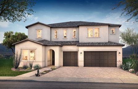 Plan 5016 by Shea Homes in Phoenix-Mesa AZ