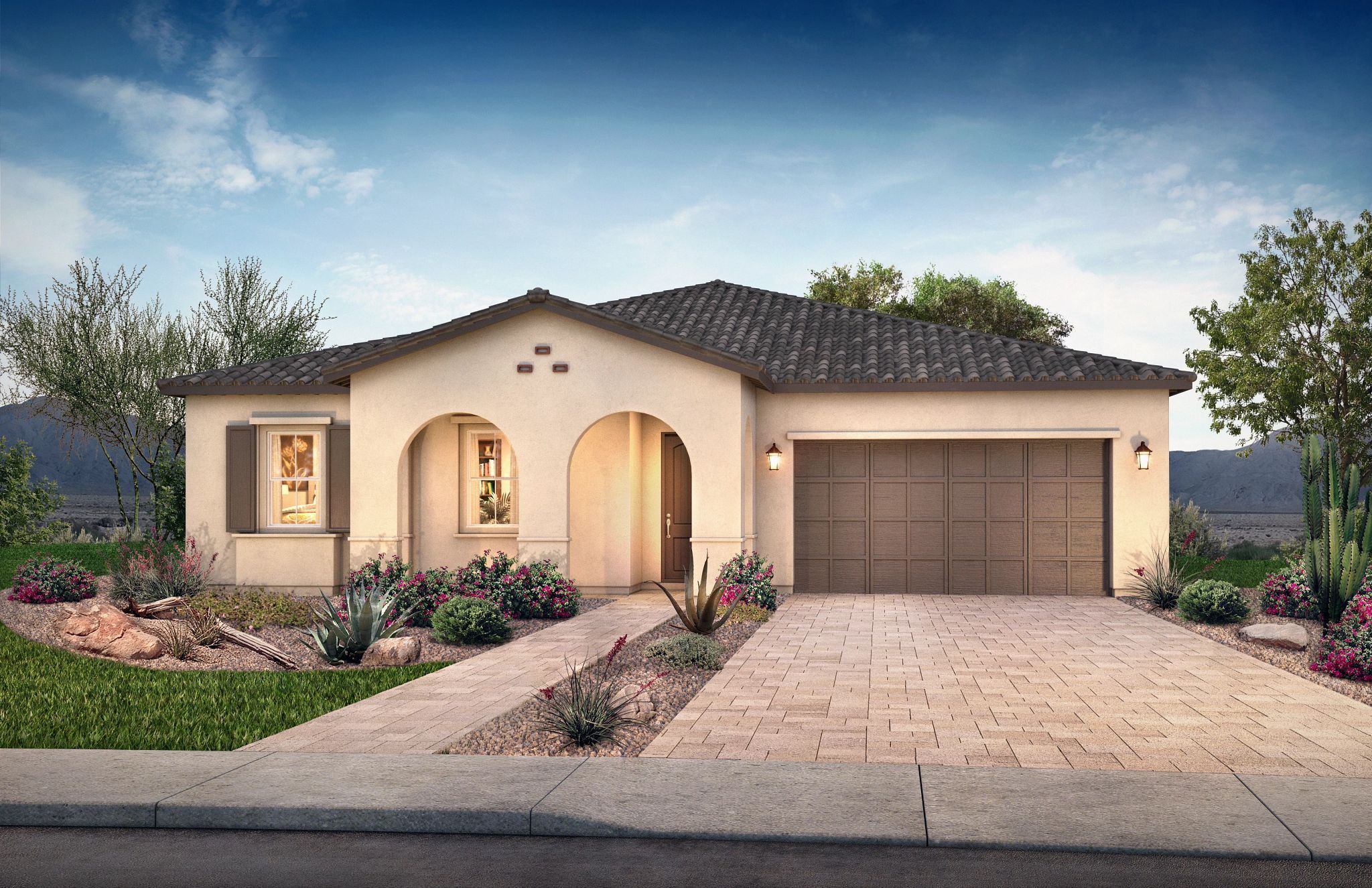 Plan 5012 Plan at Emblem at Aloravita in Peoria, AZ by Shea Homes