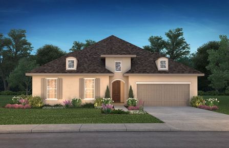 Plan 5042 by Shea Homes in Houston TX