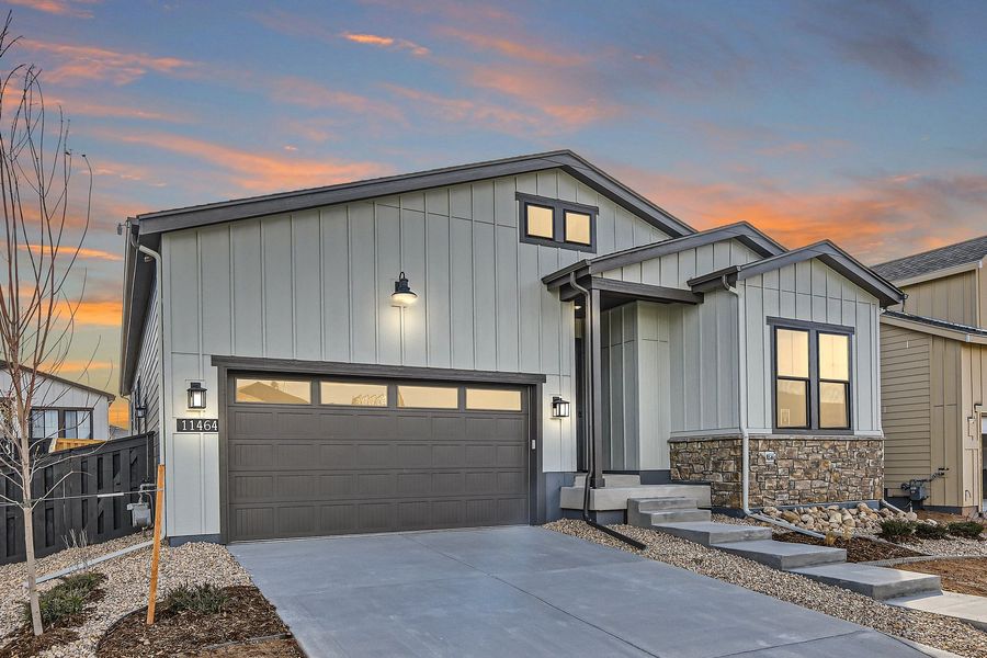 4082 Rising Moon by Shea Homes in Denver CO