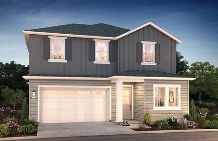 Plan 1 by Shea Homes in Oakland-Alameda CA