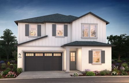 Plan 2 by Shea Homes in Oakland-Alameda CA