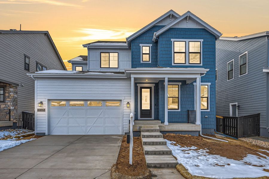 4052 Twilight by Shea Homes in Denver CO