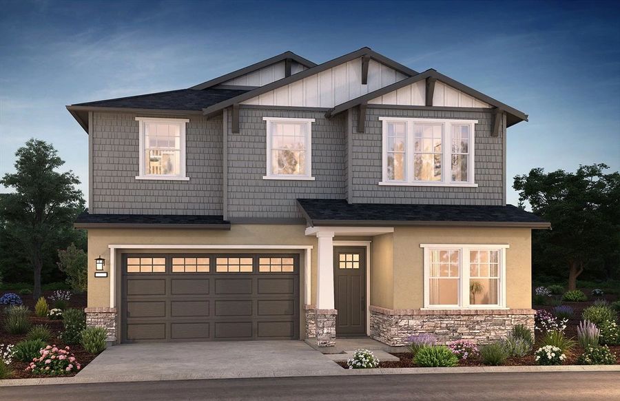 Plan 2 by Shea Homes in Oakland-Alameda CA