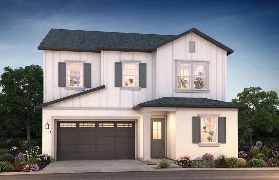 Plan 3 by Shea Homes in Oakland-Alameda CA