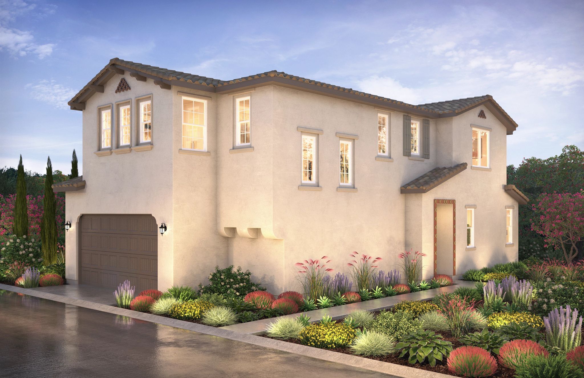 Plan 3 Plan at Cassia in Rosemead, CA by Shea Homes