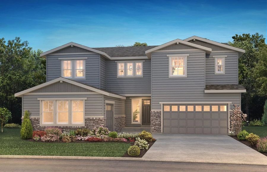 5075 Hyde by Shea Homes in Denver CO