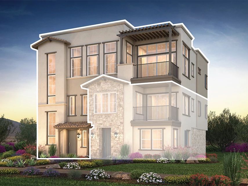 Amaze Plan at Encanterra a Trilogy Resort Community in Queen Creek, AZ