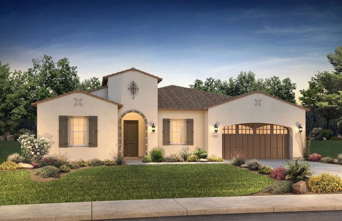 Tarragona Plan at Encanterra a Trilogy Resort Community in Queen Creek