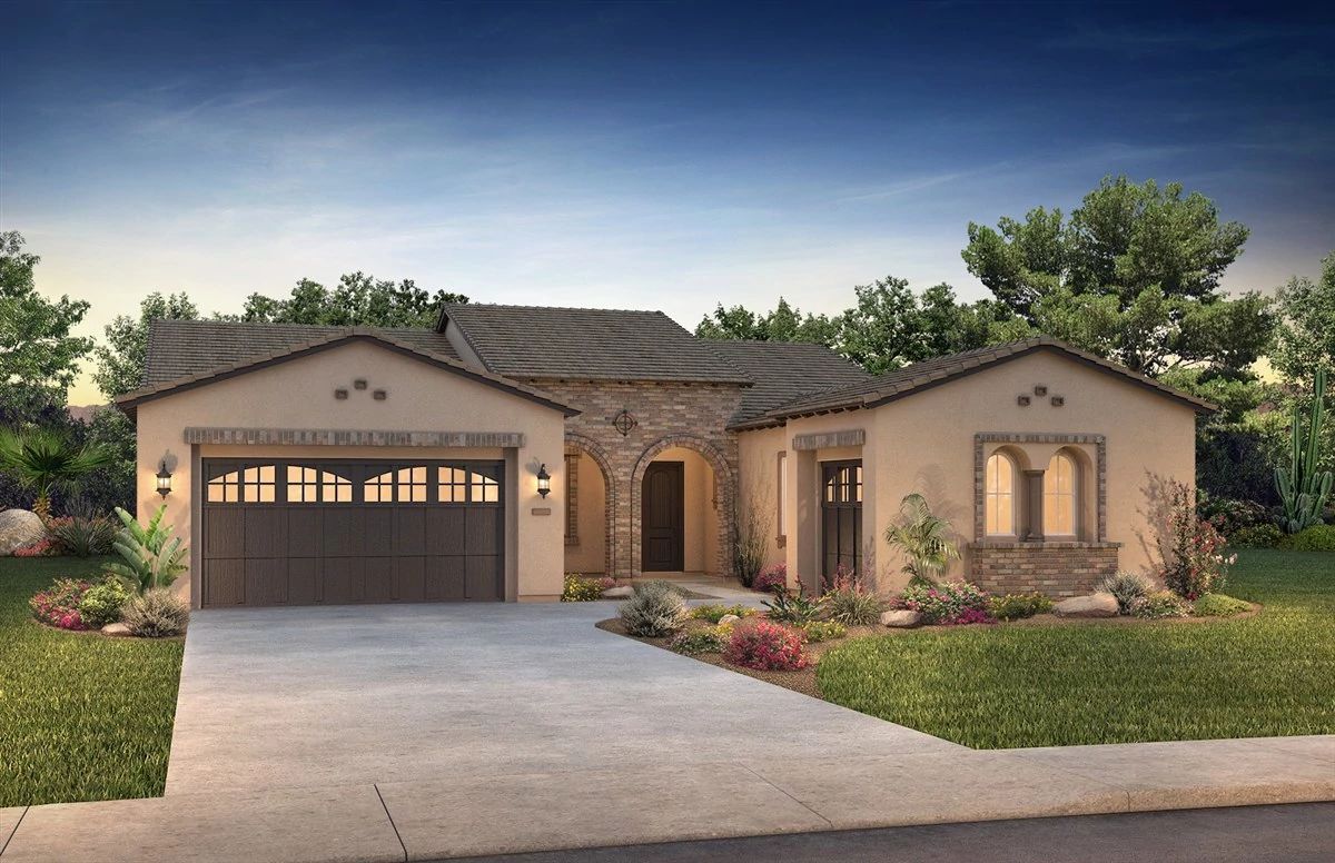 Alora Plan at Encanterra a Trilogy Resort Community in Queen Creek, AZ