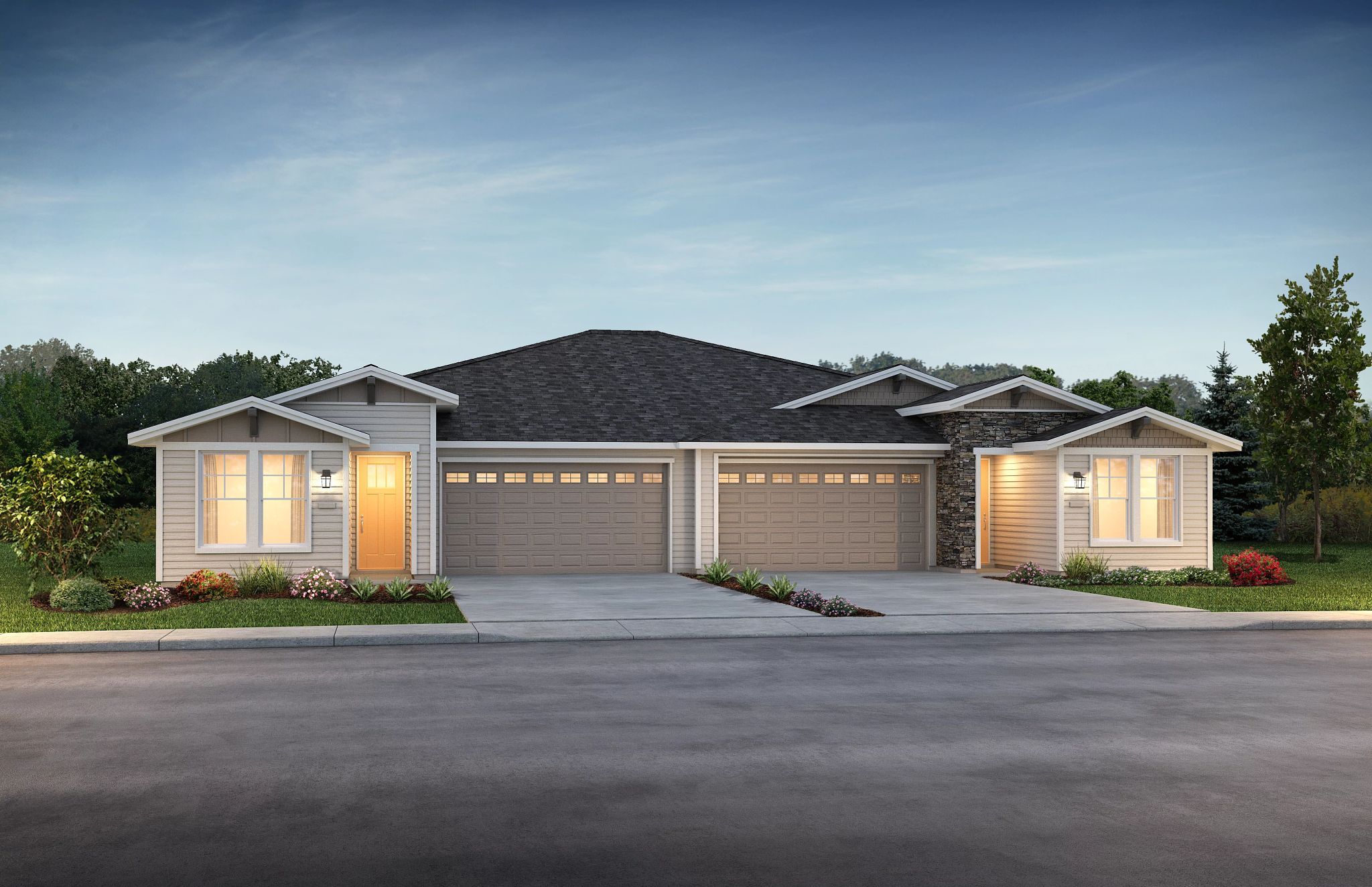 Valletta Plan at Trilogy Valor in Kuna, ID by Shea HomesTrilogy