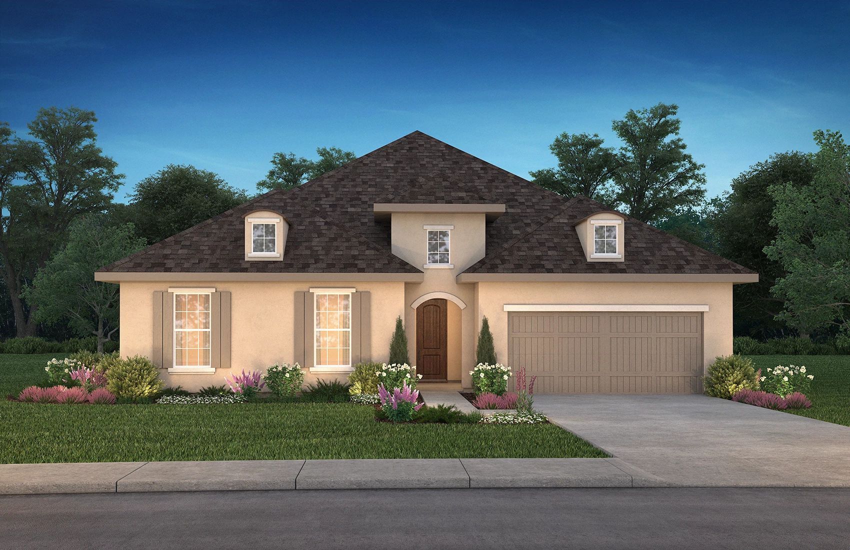 Evergreen 60 in Conroe, TX New Homes by Shea Homes