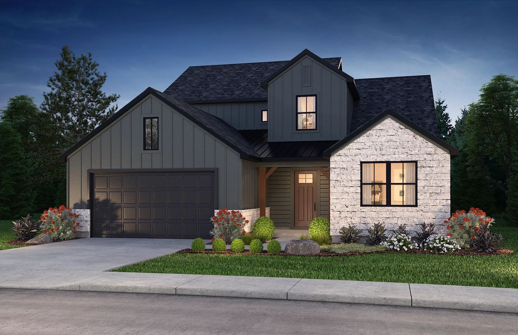 Willow Plan at Windell Woods in Tega Cay, SC by Shea HomesFamily