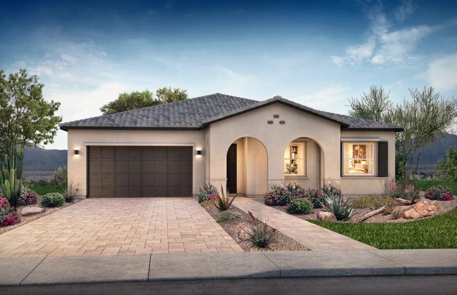 Plan 5012 floor plan
