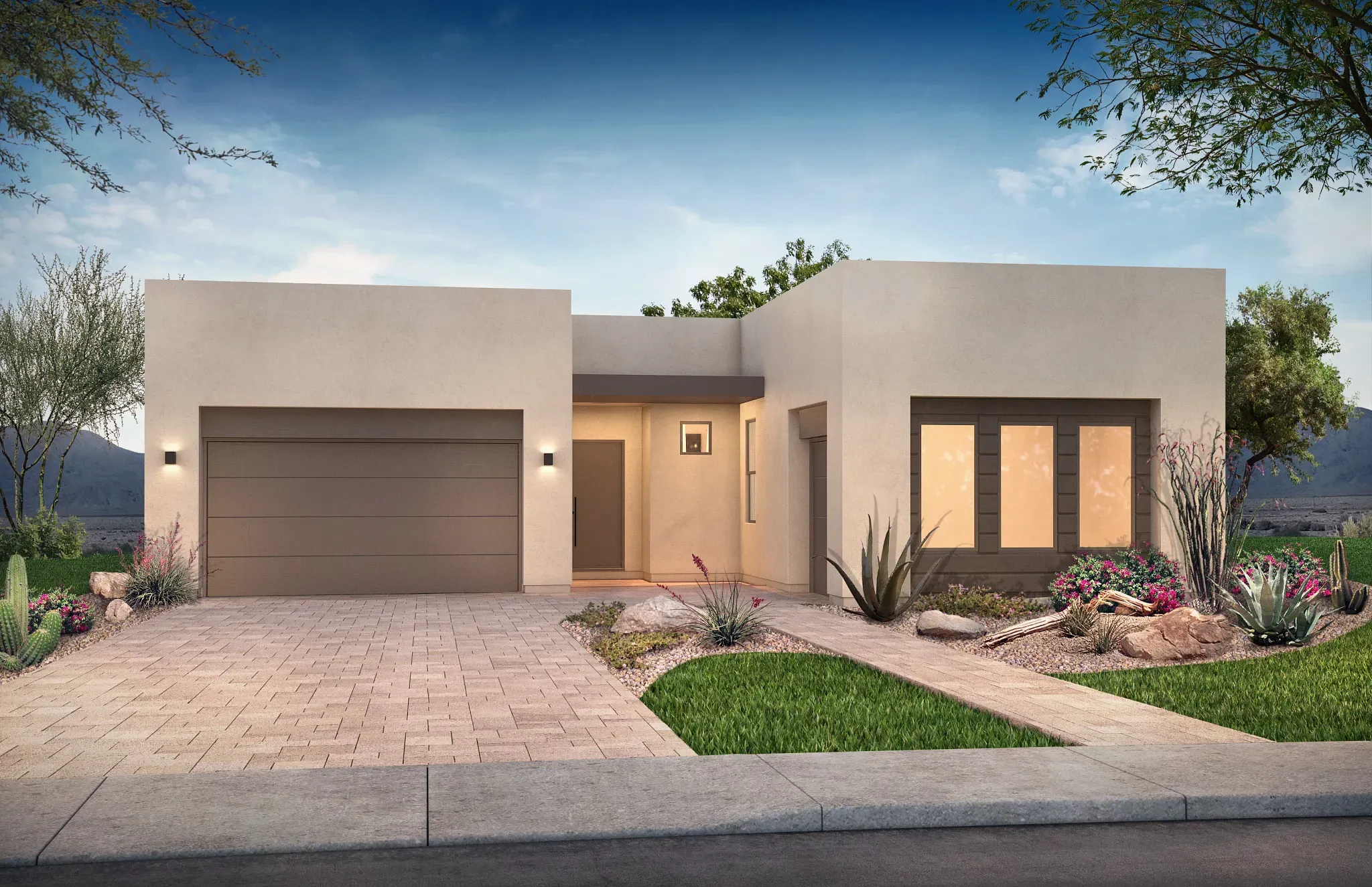 Plan 5013 floor plan