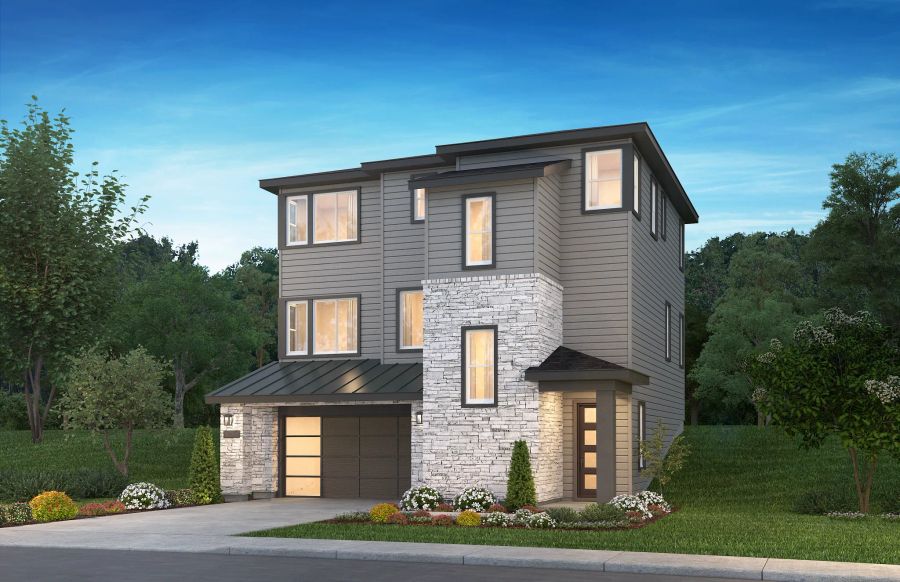 3623 Angeline floor plan