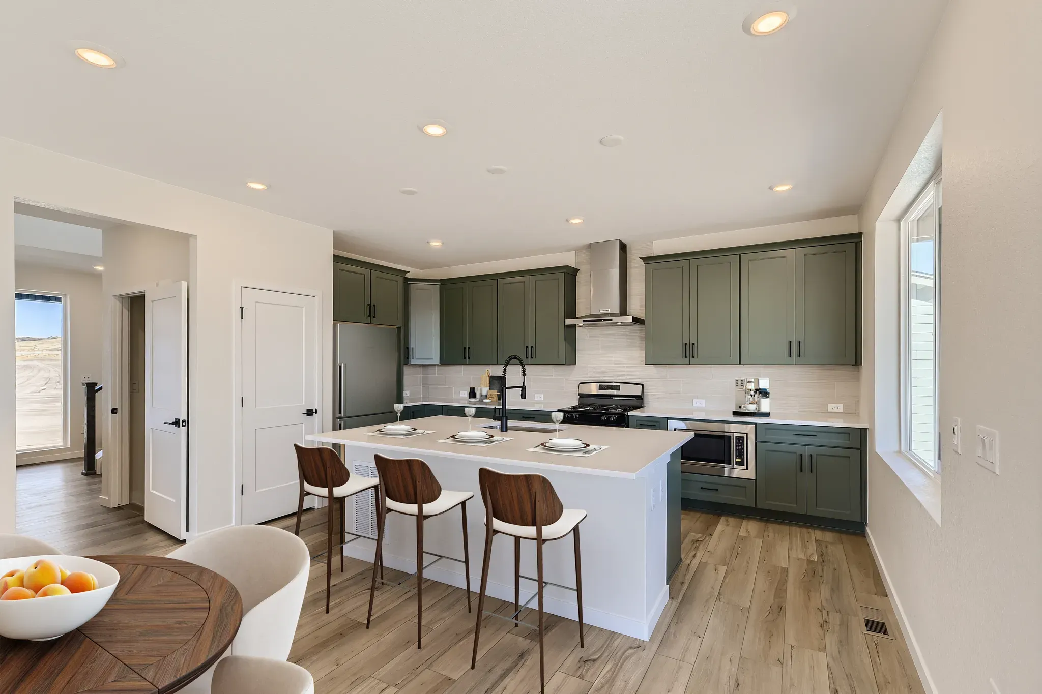 Sweet Magnolia Kitchen - Virtually Staged