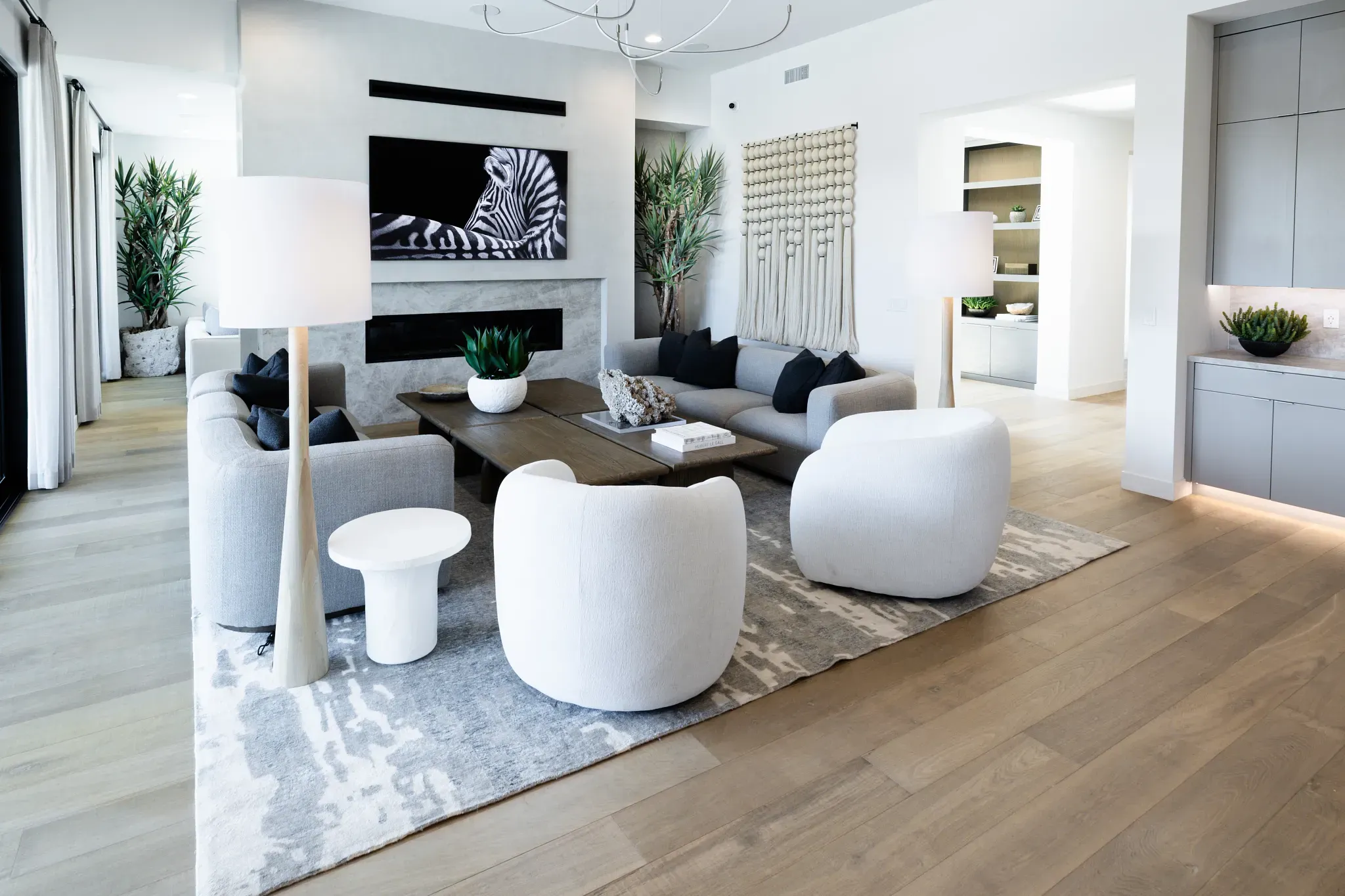 Plan 7024 Great Room