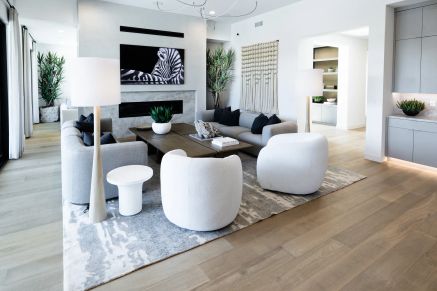 Plan 7024 Great Room