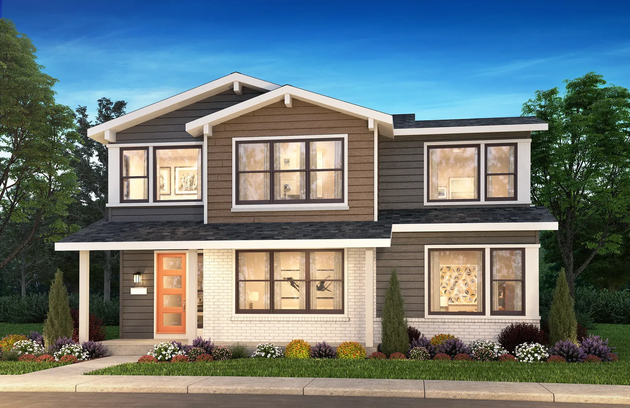 4032 Maya floor plan