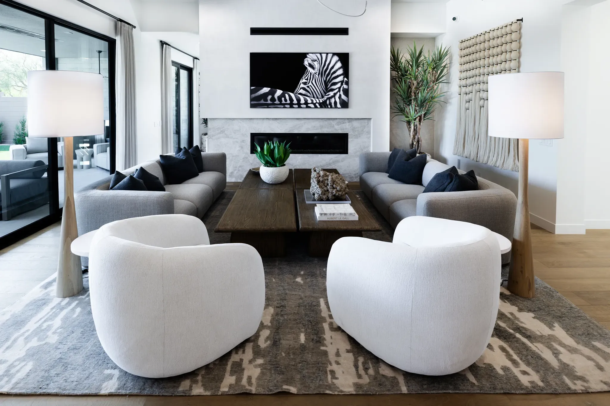 Plan 7024 Great Room