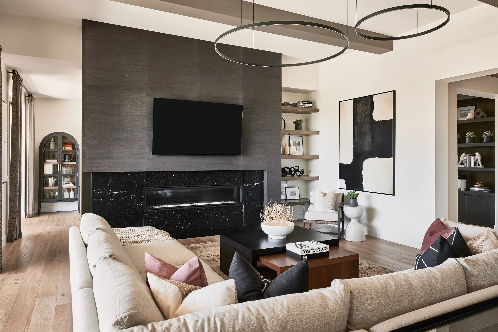 Plan 7024 Model Great Room