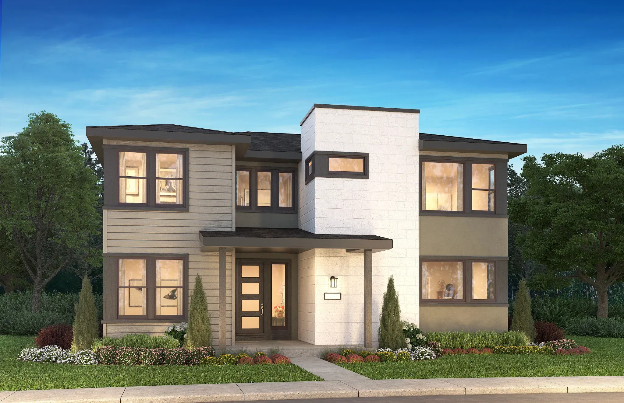 4034 Baxter floor plan