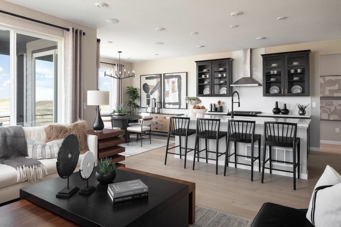 Layla Model Kitchen + Dining