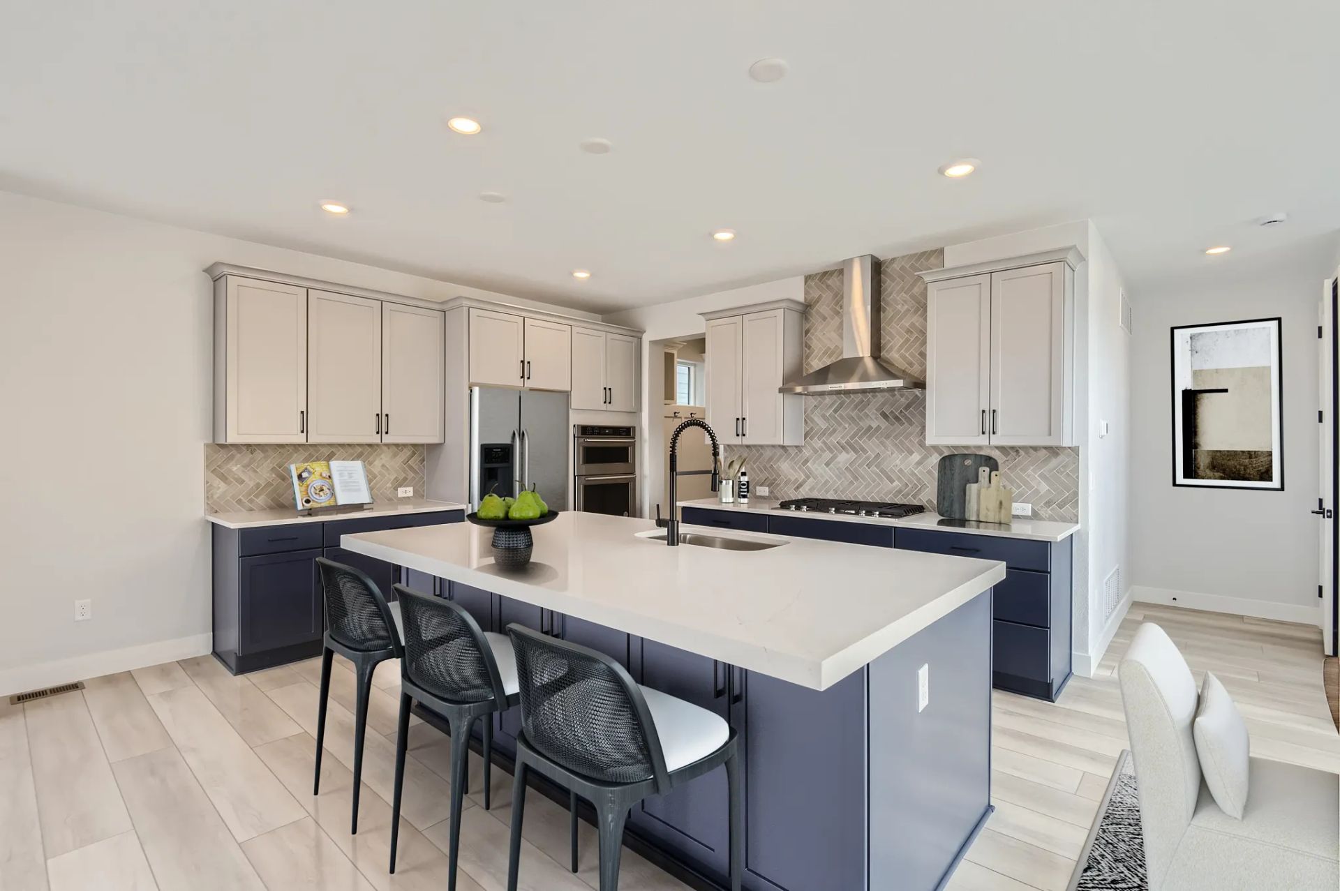Carly Plan Kitchen - Virtually Staged