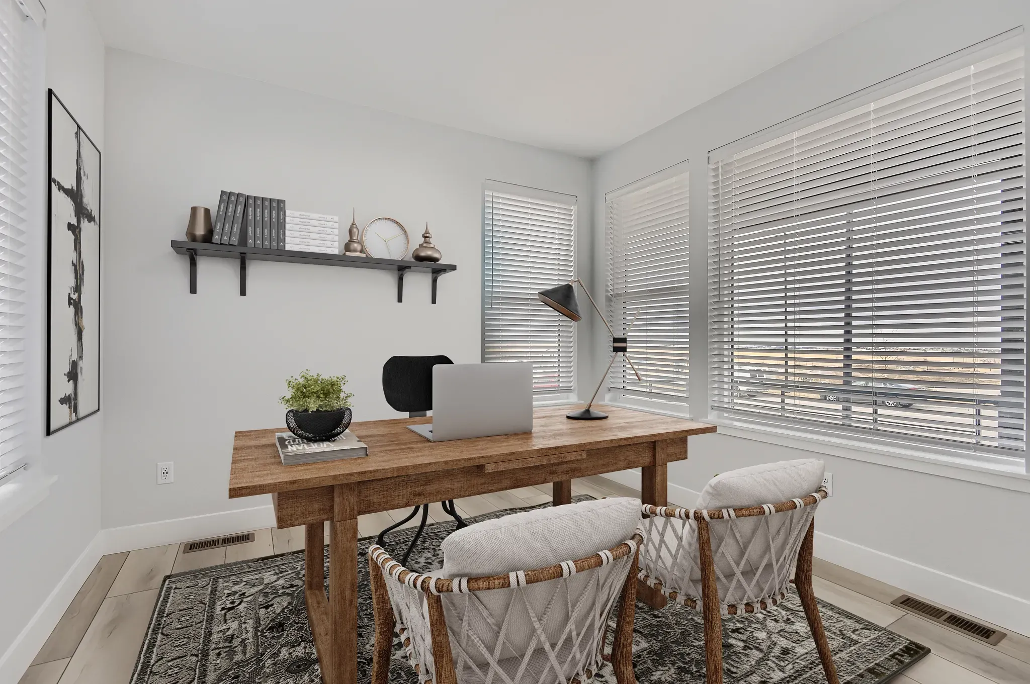 Carly Plan Study - Virtually Staged