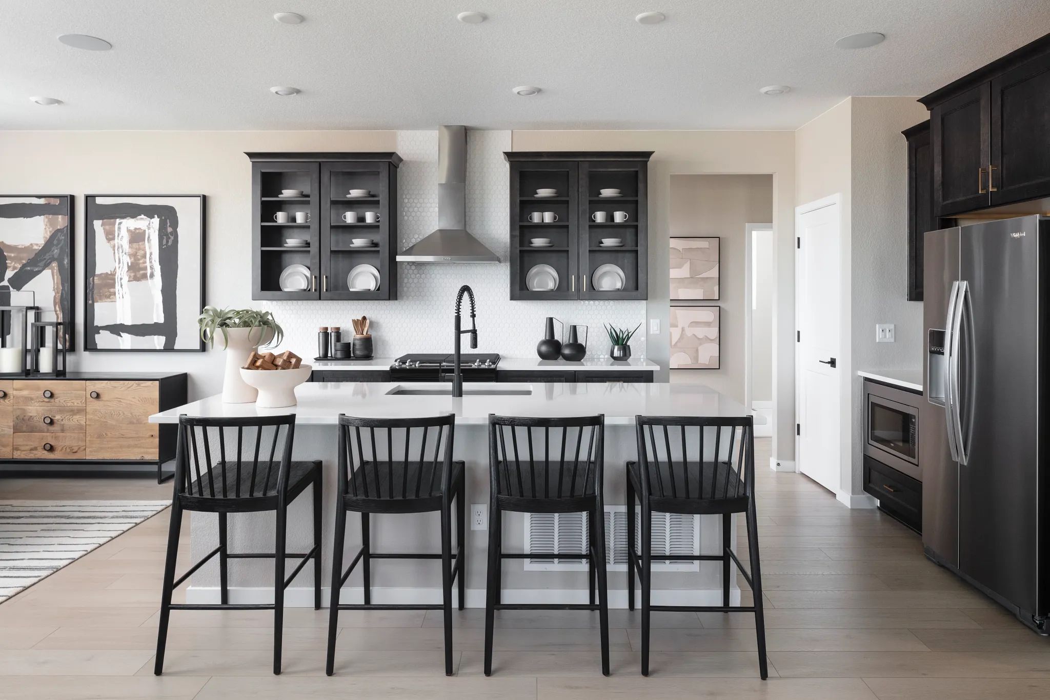 Layla Model Kitchen