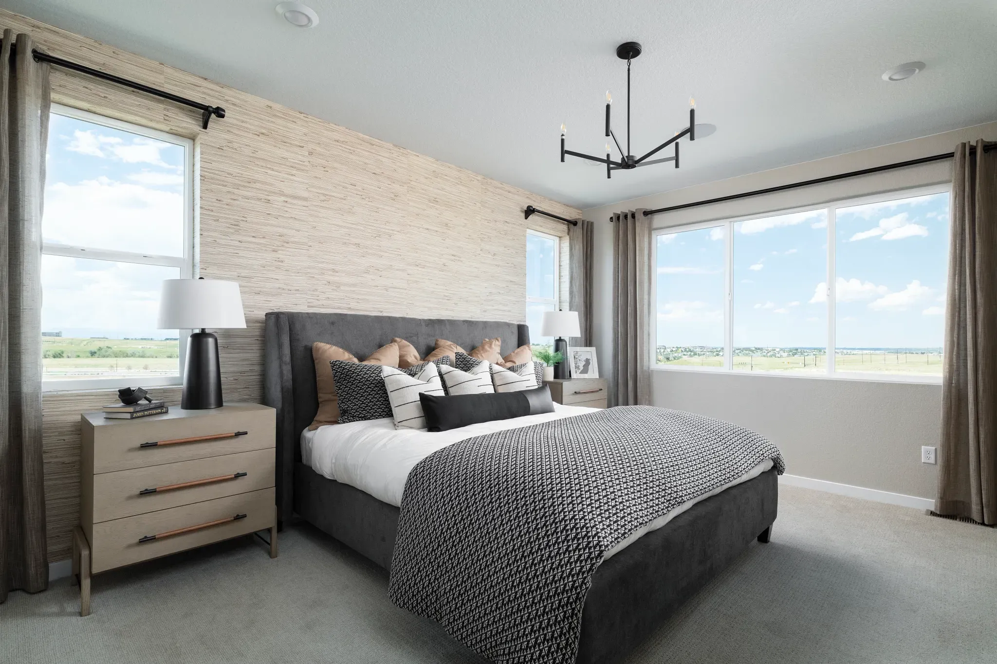 Layla Model Primary Bedroom