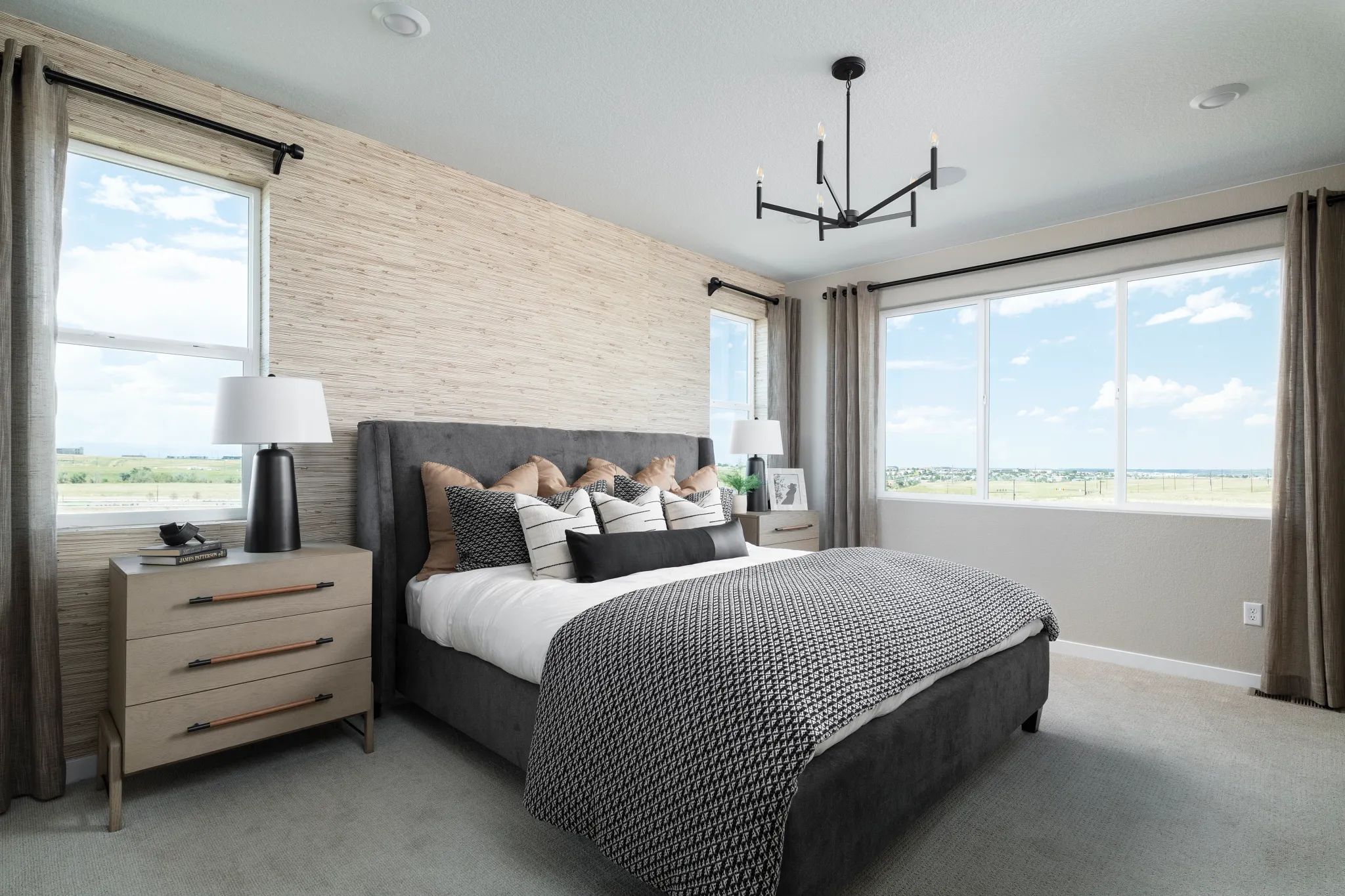 Layla Model Primary Bedroom