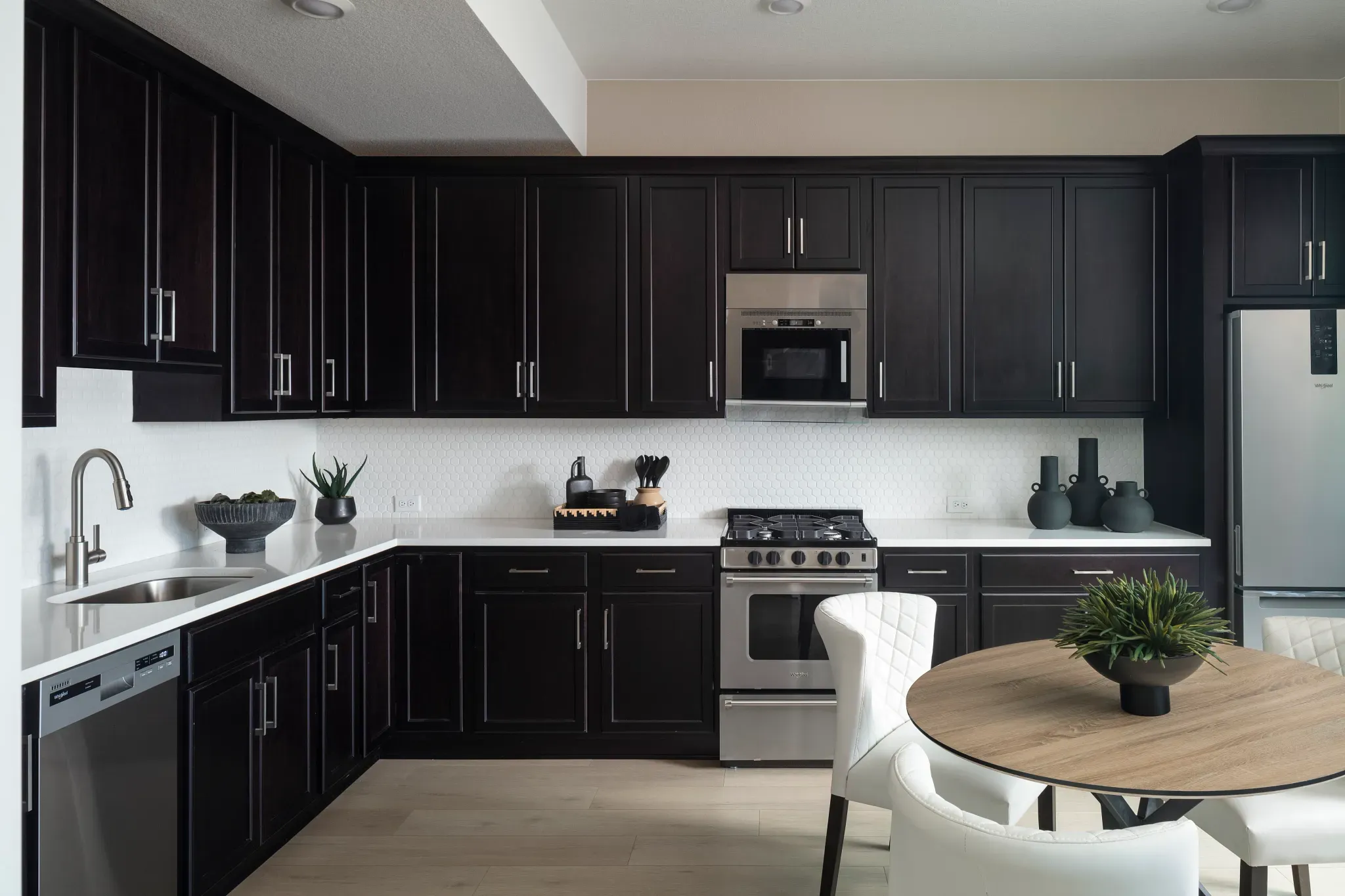 Layla Model ADU Kitchenette + Dining