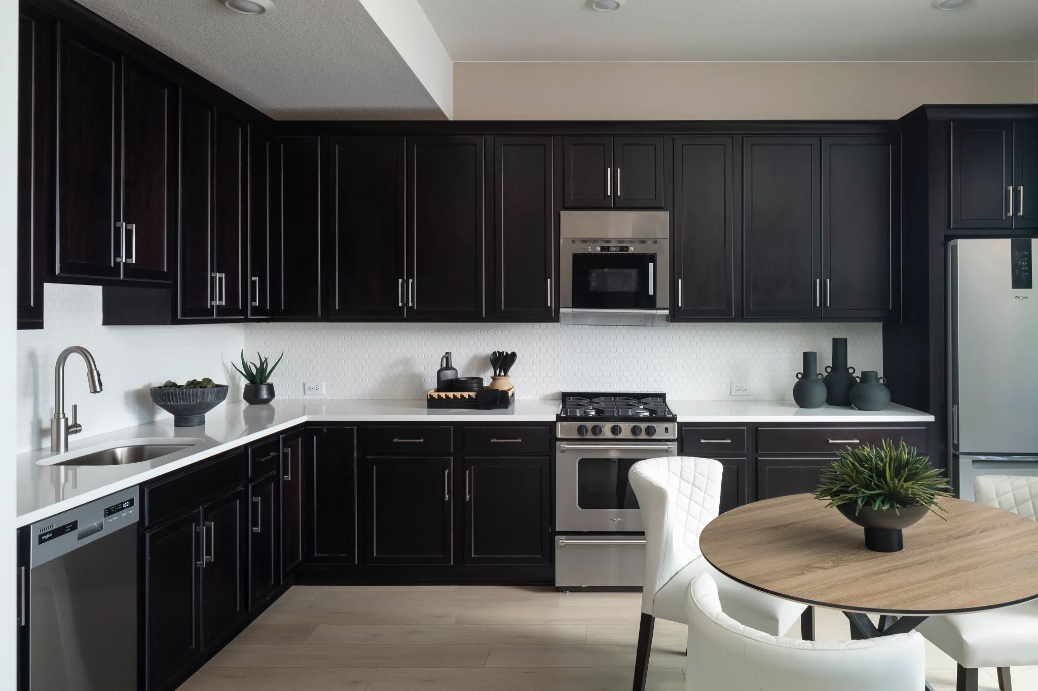 Layla Model ADU Kitchenette + Dining