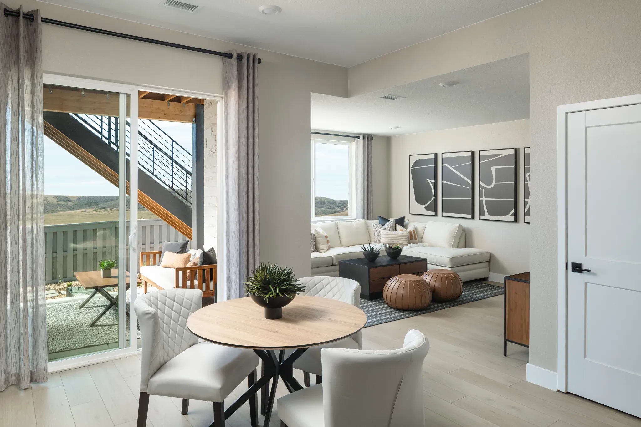 Layla Model ADU Dining + Living