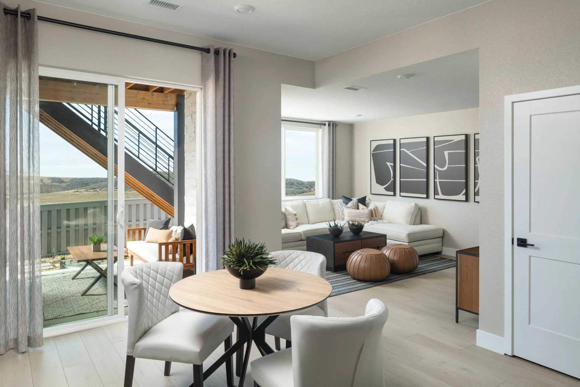 Layla Model ADU Dining + Living