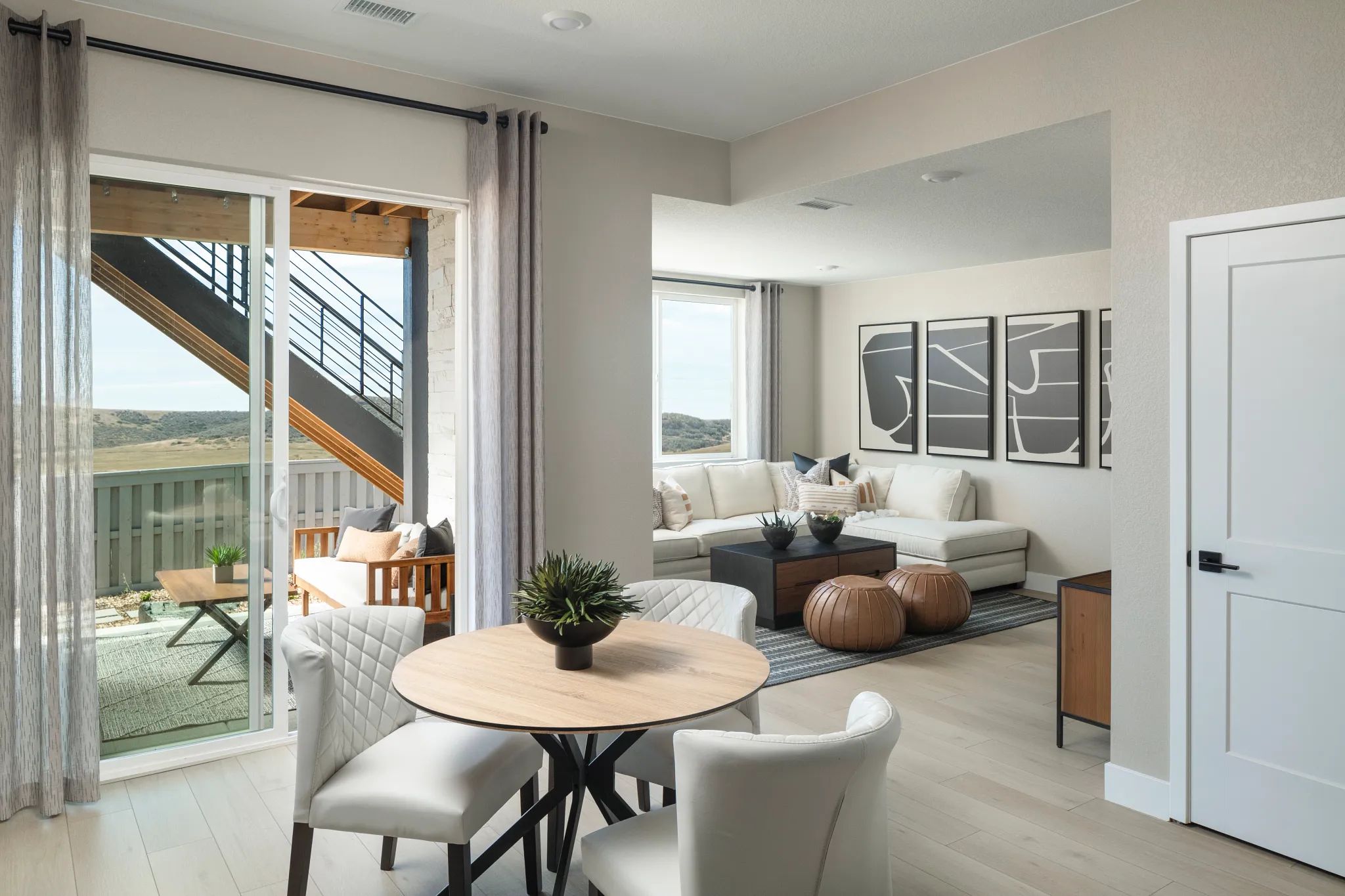 Layla Model ADU Dining + Living