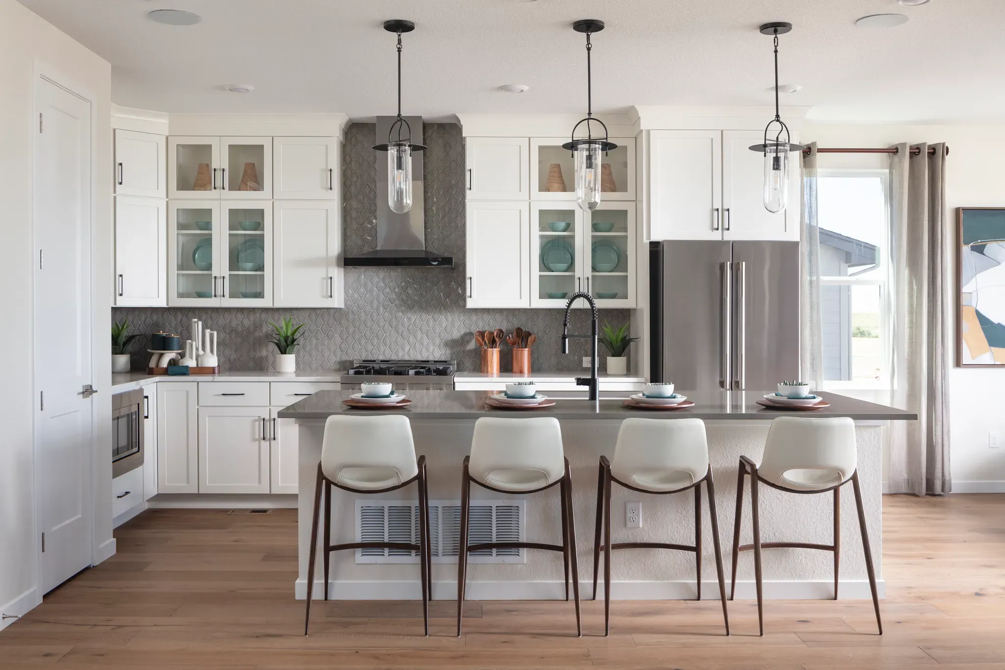 Jade Model Kitchen