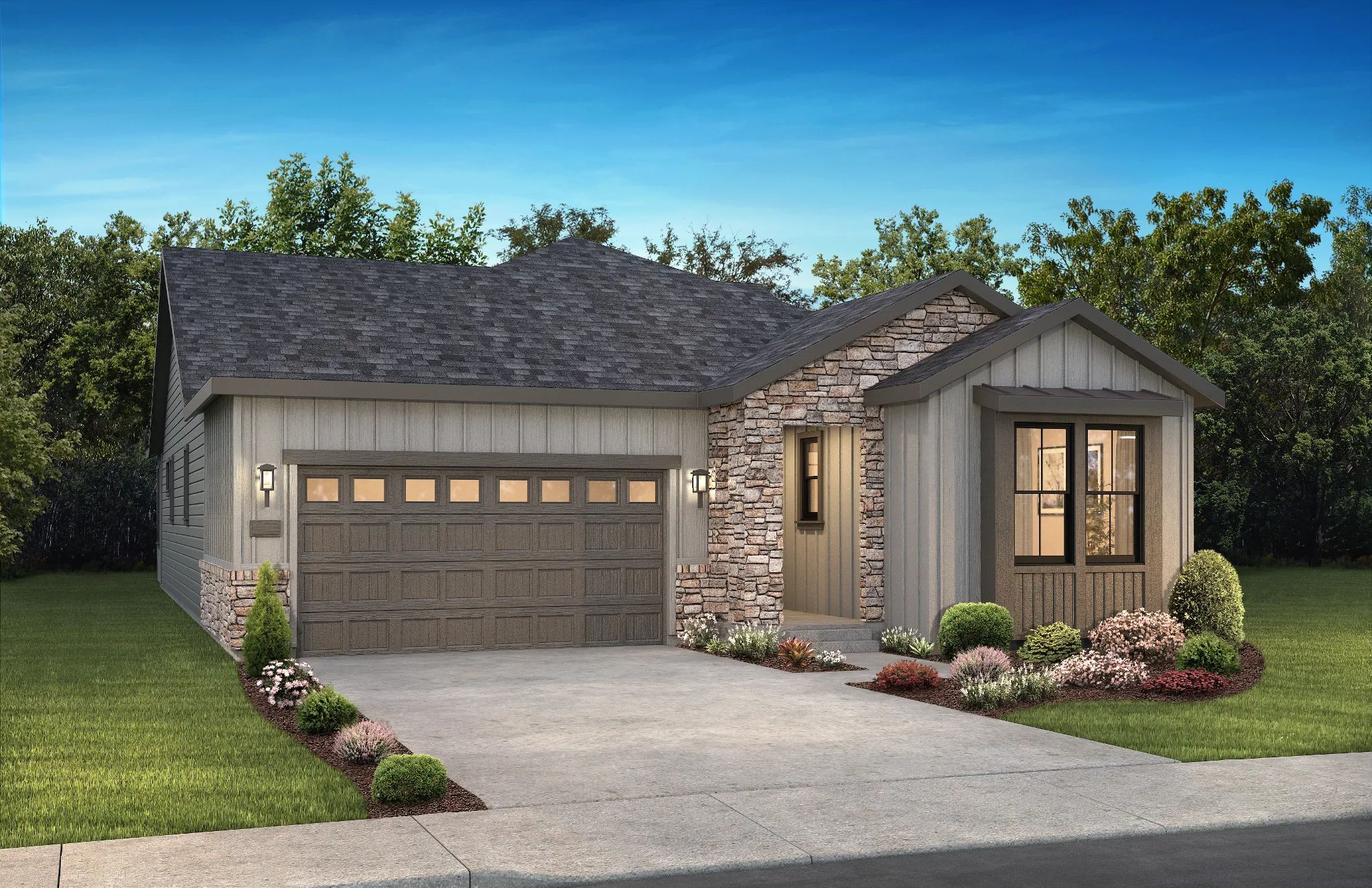 Exterior C: Highline Ranch