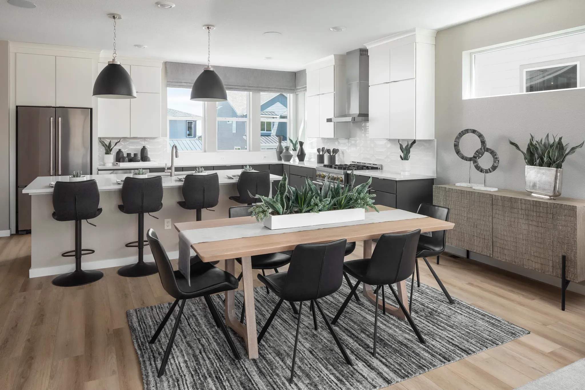 Josie Model Dining + Kitchen