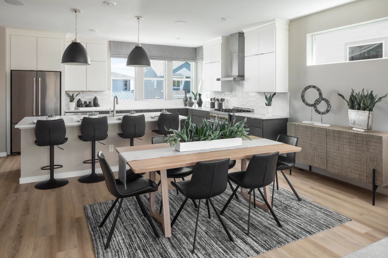 Josie Model Dining + Kitchen