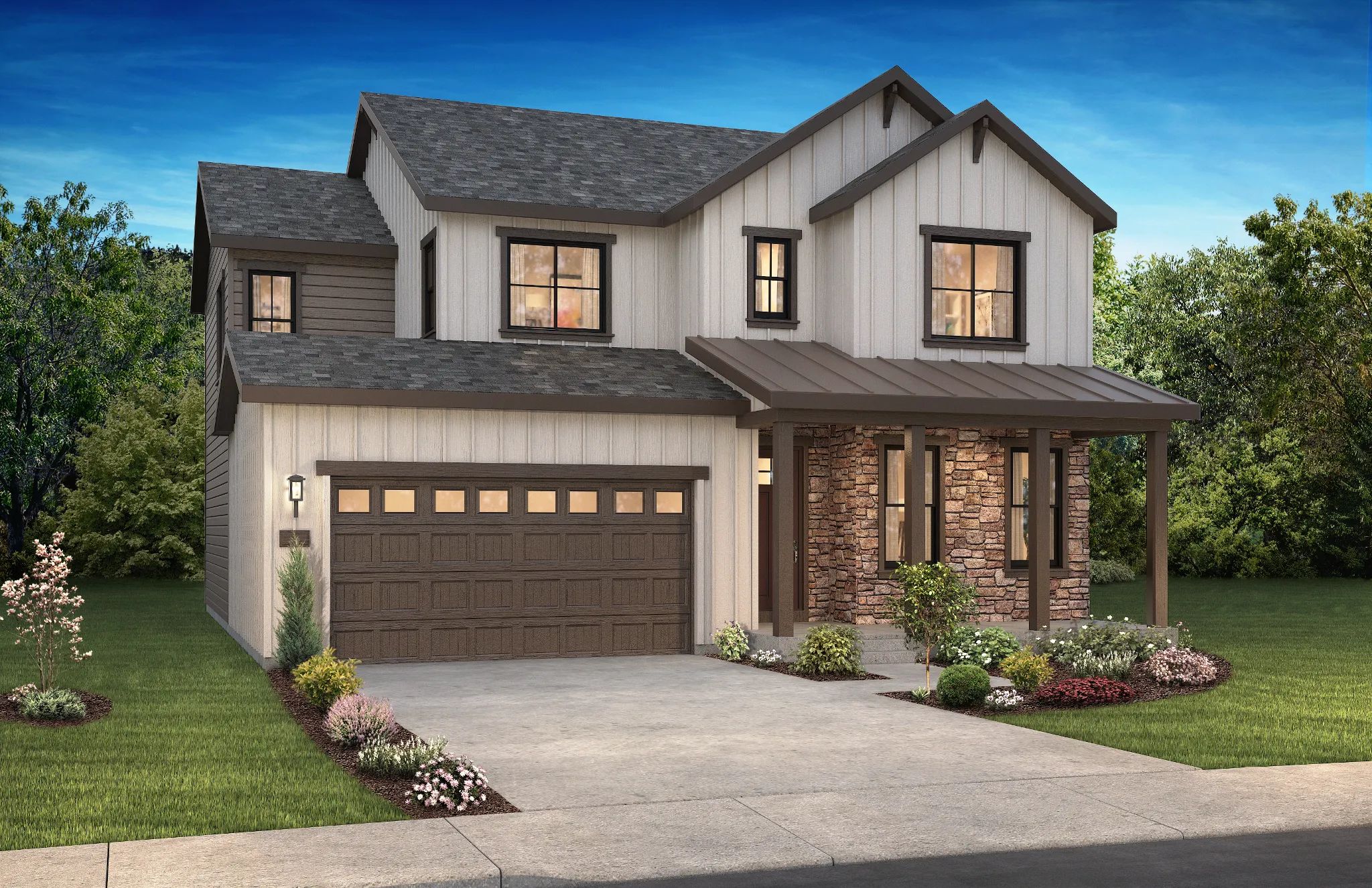 Exterior C: Highline Ranch