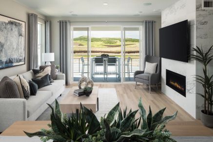 Josie Model Great Room