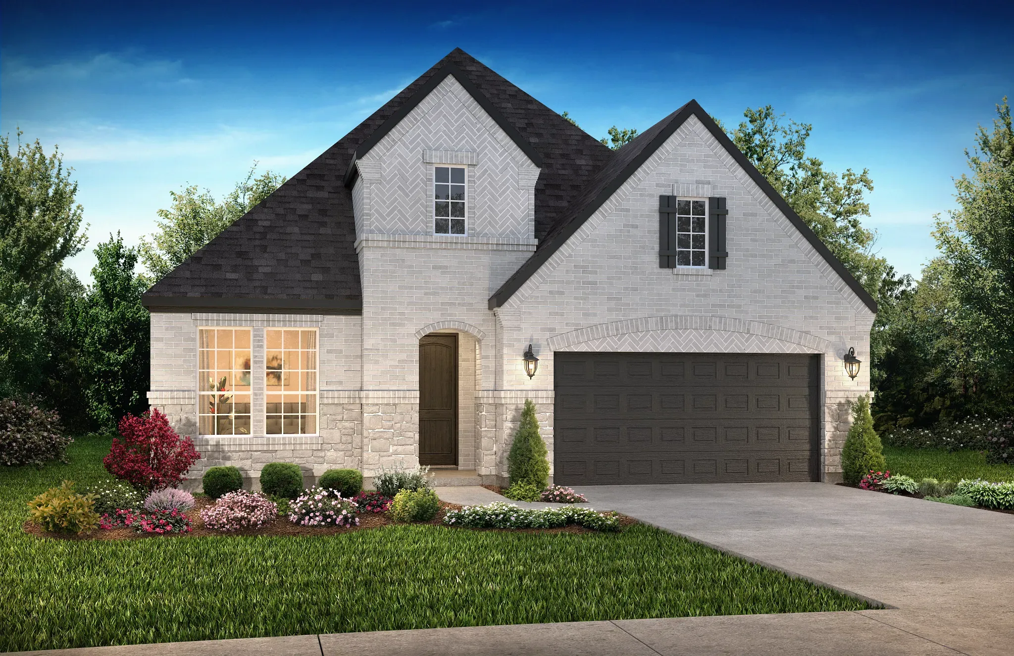 Plan 4125 floor plan