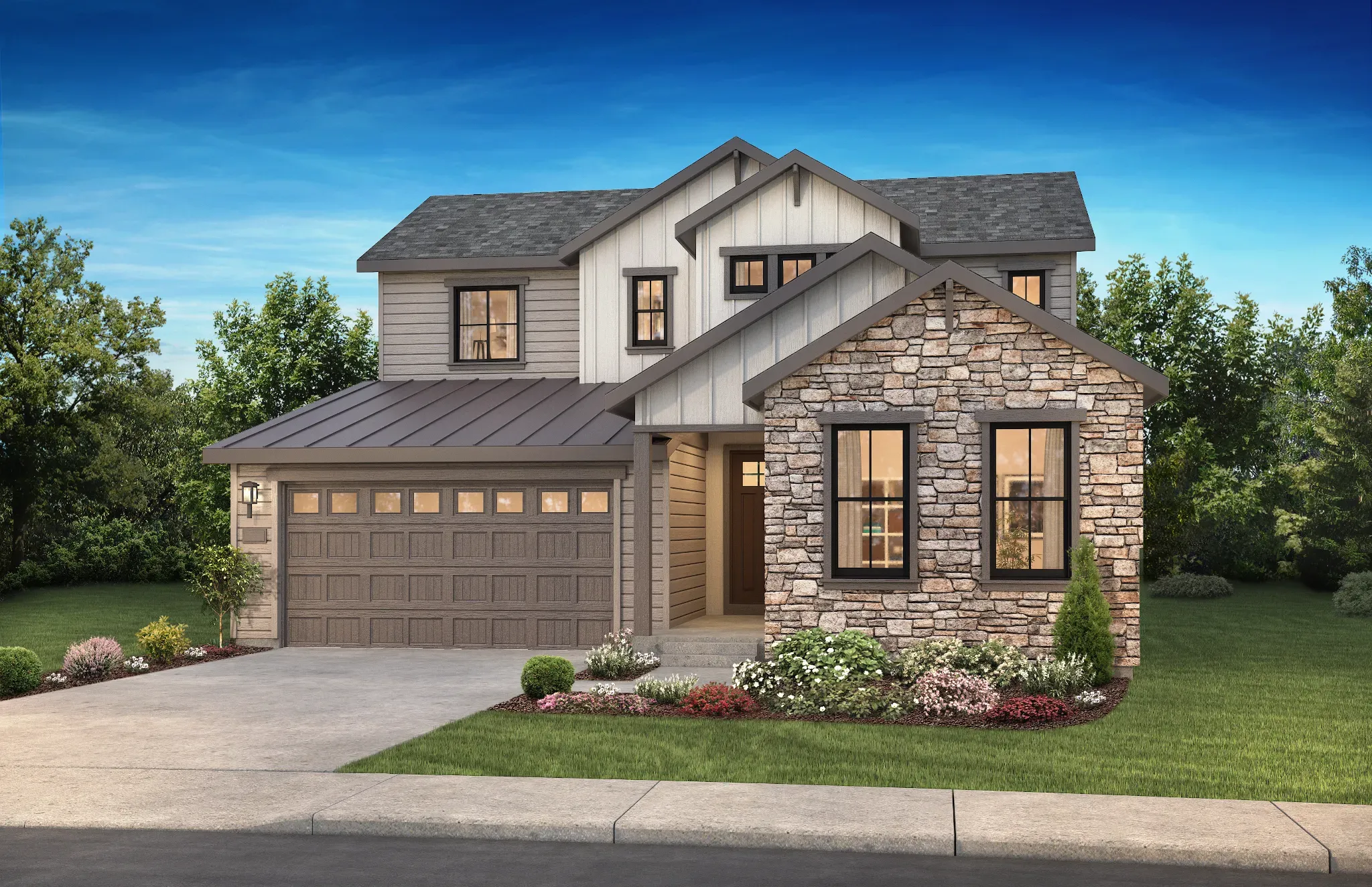 4053 Night Song floor plan