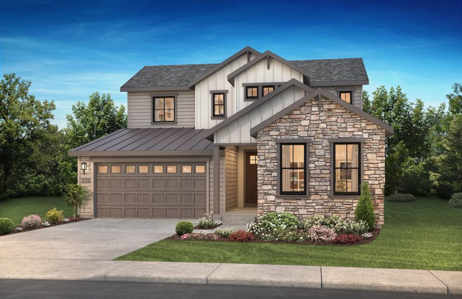 4053 Night Song floor plan