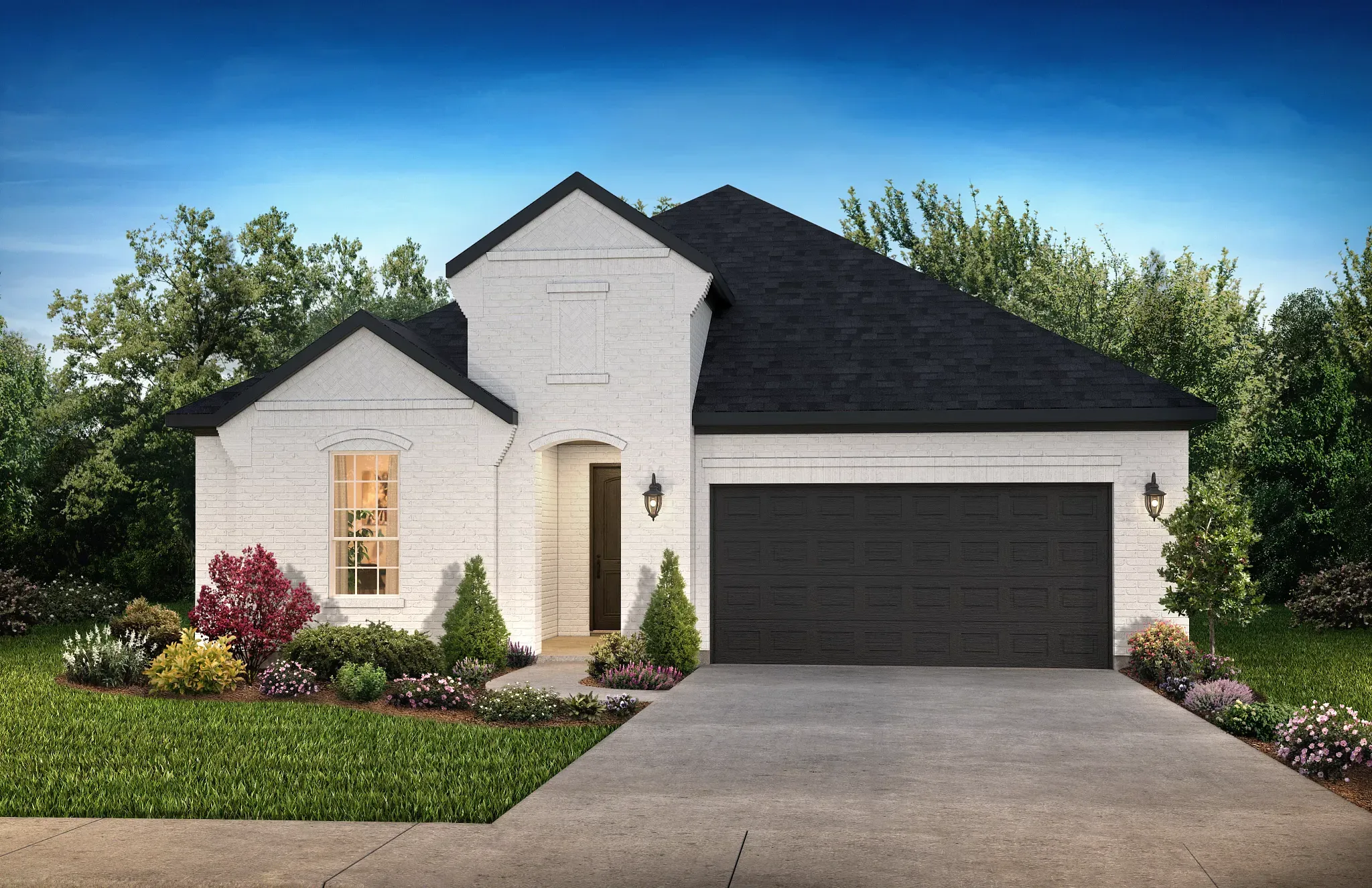 Plan 4132 floor plan