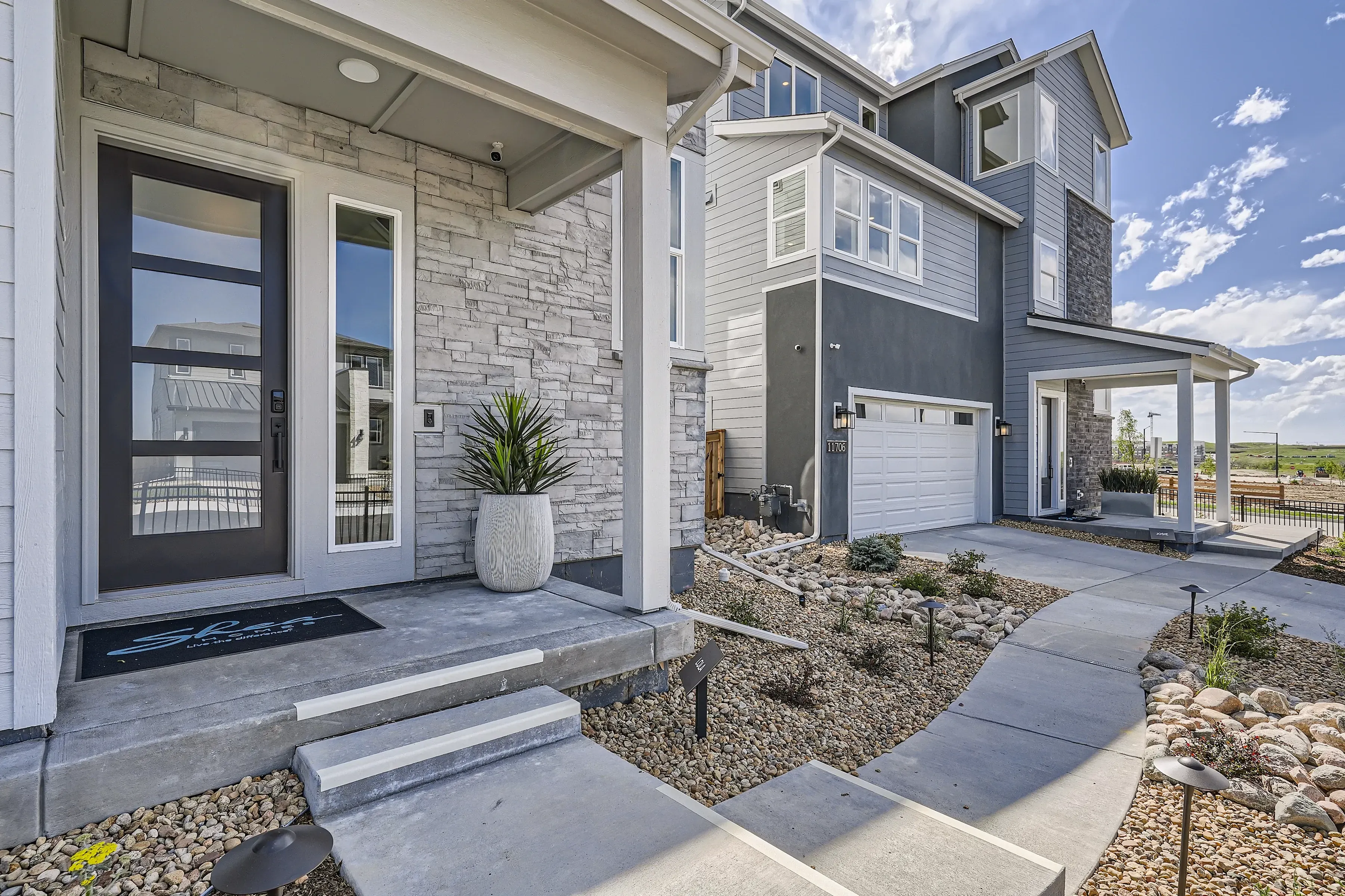 Lola Model Front Porch